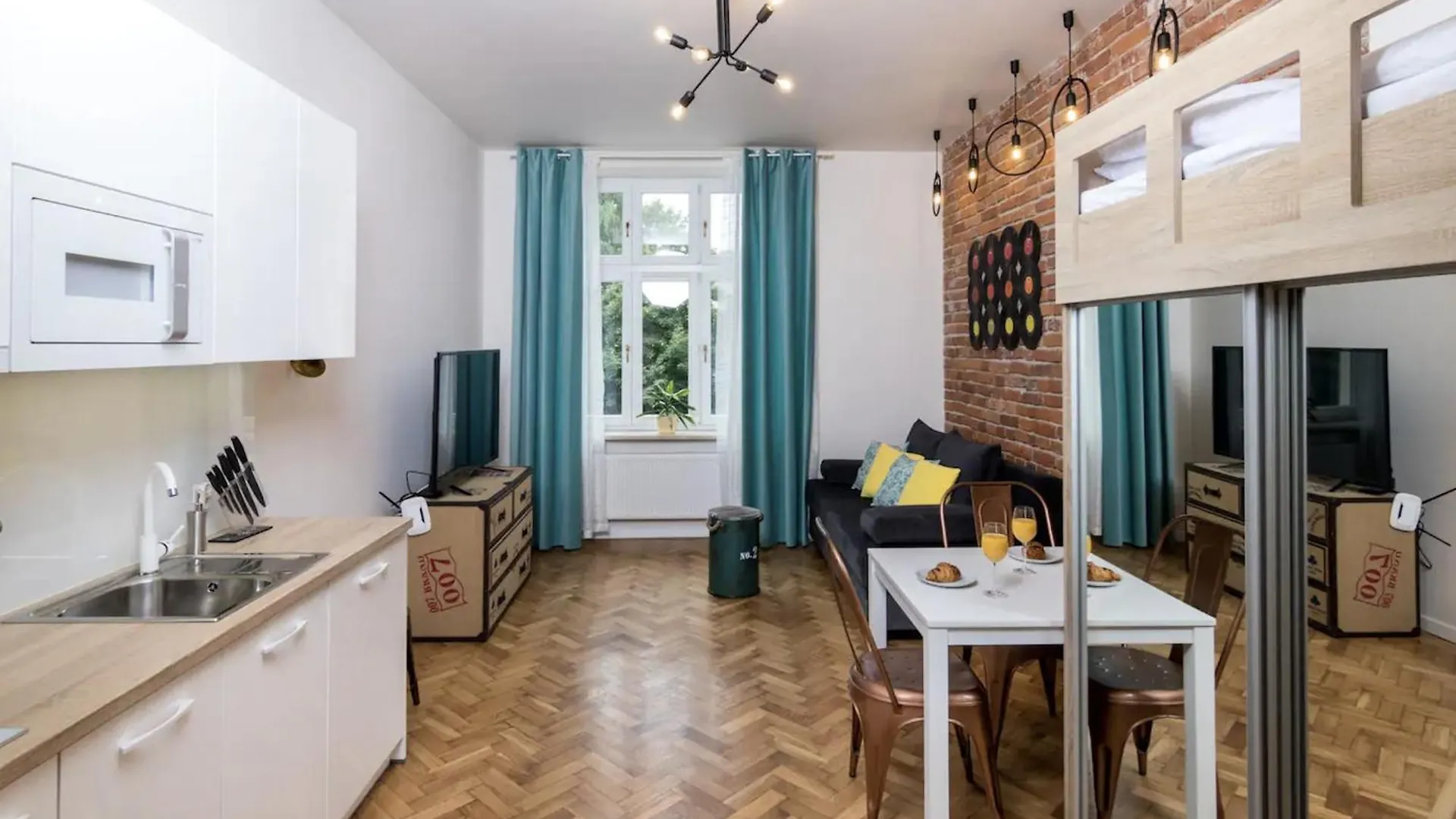 Studio Apartment - Centre Of Krakow - Starowislna 54 Poland